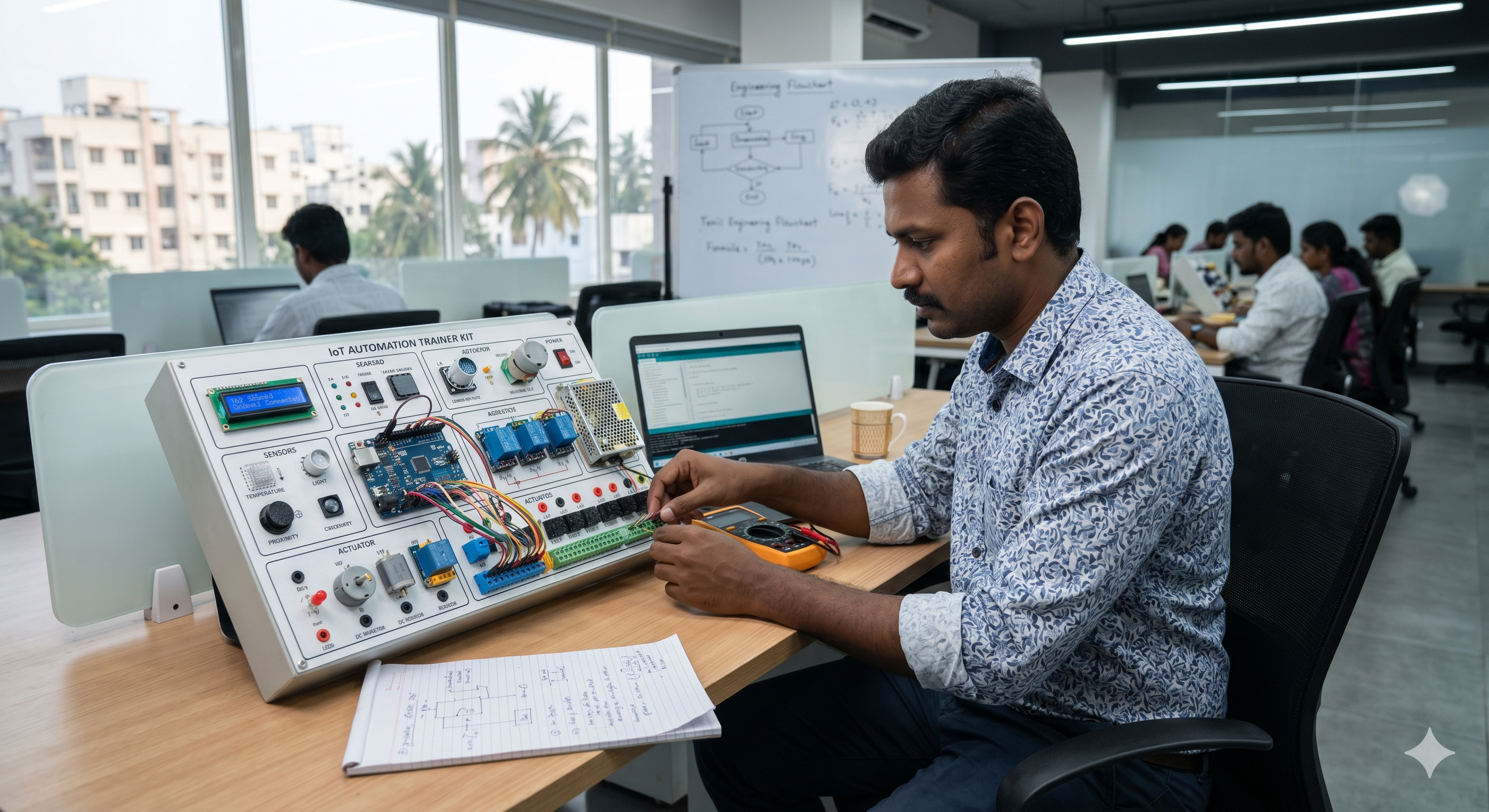 IoT Automation Trainer Kits